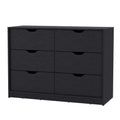 Black 4 Drawer Dresser Black Bedroom Wood