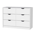 White 4 Drawer Dresser White White Bedroom Wood