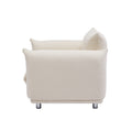 Sherpa Accent Chair Single Sofa 42