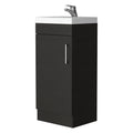 Toledo Bathroom Vanity Black Bathroom Modern Particle Board Engineered Wood