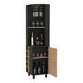 Leah Corner Bar Cabinet - 5 Or More Spaces