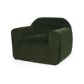 Club Chair Sage Velvet