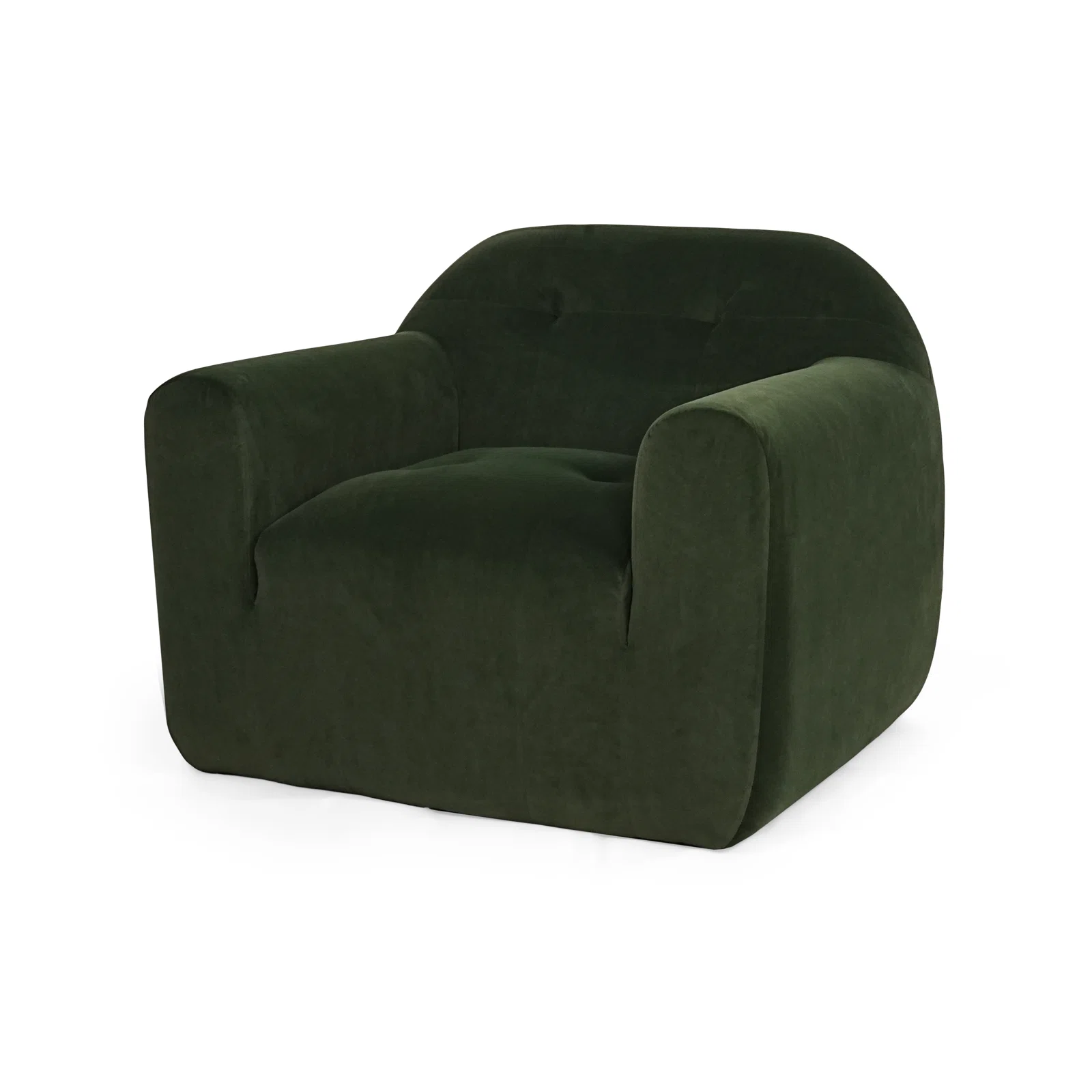 Club Chair Sage Velvet