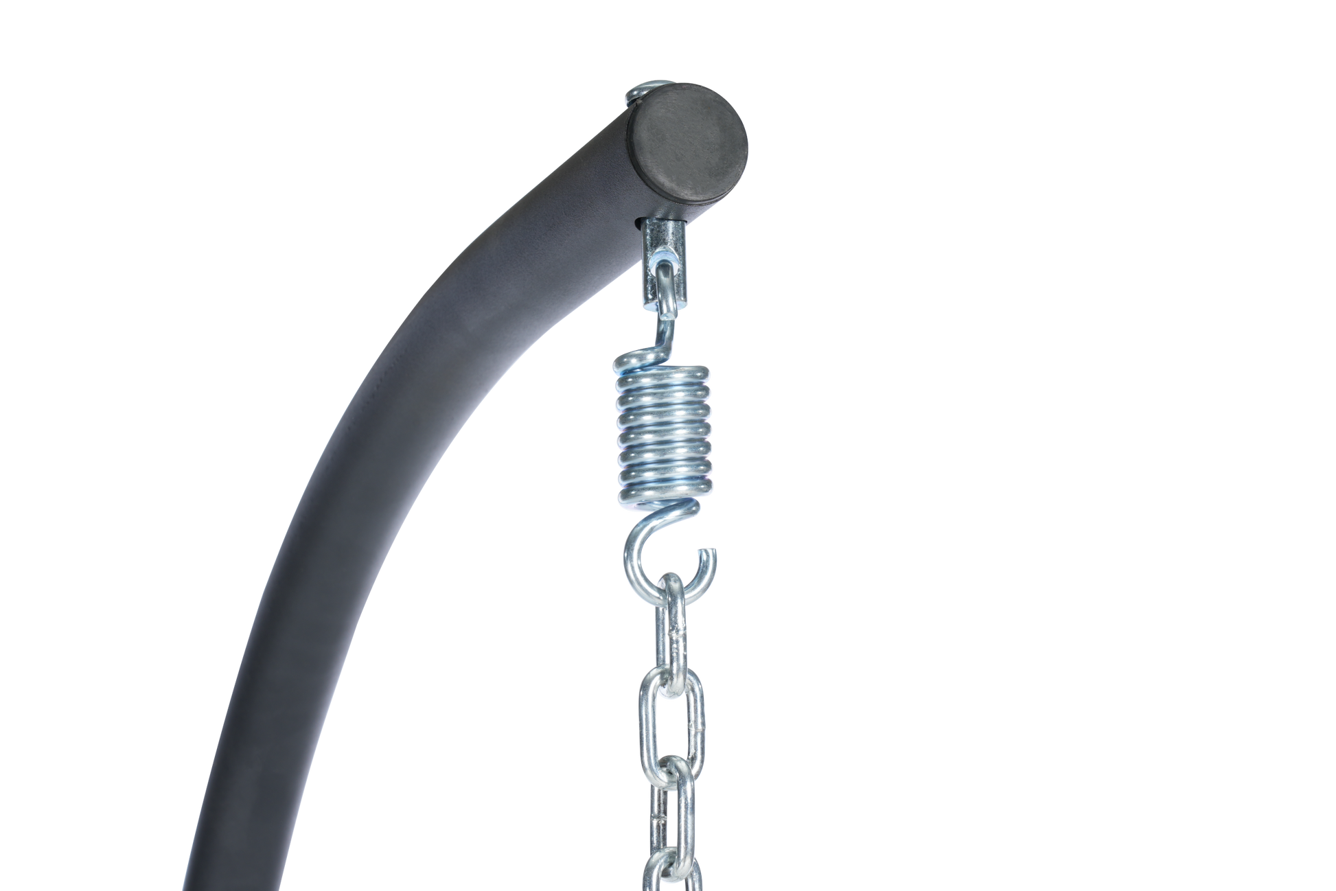 2 Person Outdoor Rattan Hanging Chair Patio Wicker Egg Chair Yes Complete Patio Set Dark Gray Uv Resistant Frame Water Resistant Cushion Garden & Outdoor American Design,American Traditional 2 Person Seating Group Polyethylene Rattan