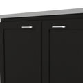 Perseus Cabinet Set - Black Kitchen Modern
