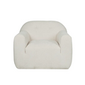 Club Chair Cream Fabric