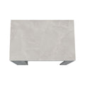 Jordan Concrete Gray And Ibiza Marble Counter