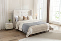 Peyton Upholstered Queen Bed 54