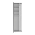 Austin Storage Broom Closet White White Bedroom Modern Particle Board