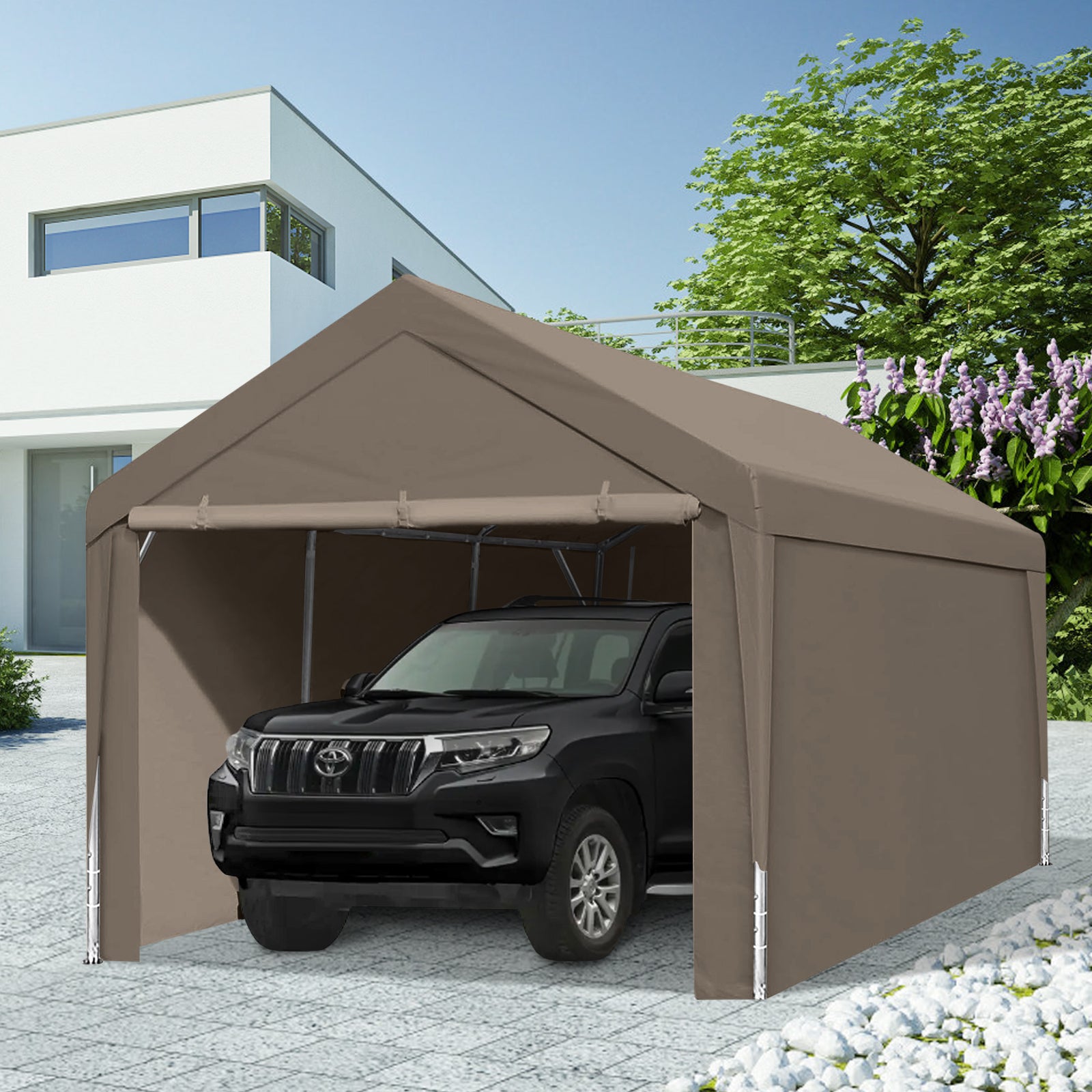 Carport, 10 20 Heavy Duty Portable Carport Garage