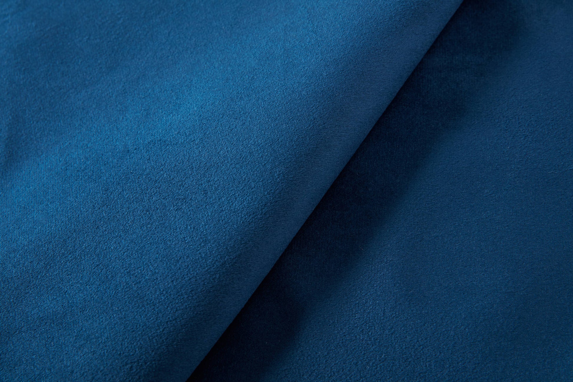 Peyton Upholstered Queen Bed 54" High Headboard Traditional Hand Buttoned Tufting Trim Wingback No Box Spring Needed Easy Assembly Blue Velvet Box Spring Not Required Queen Blue Brown Metal Bedroom Classic,European,Modern,Traditional Oak Bed Frame Foam