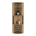 Corner Bar Cabinet 71