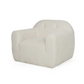 Club Chair Cream Fabric