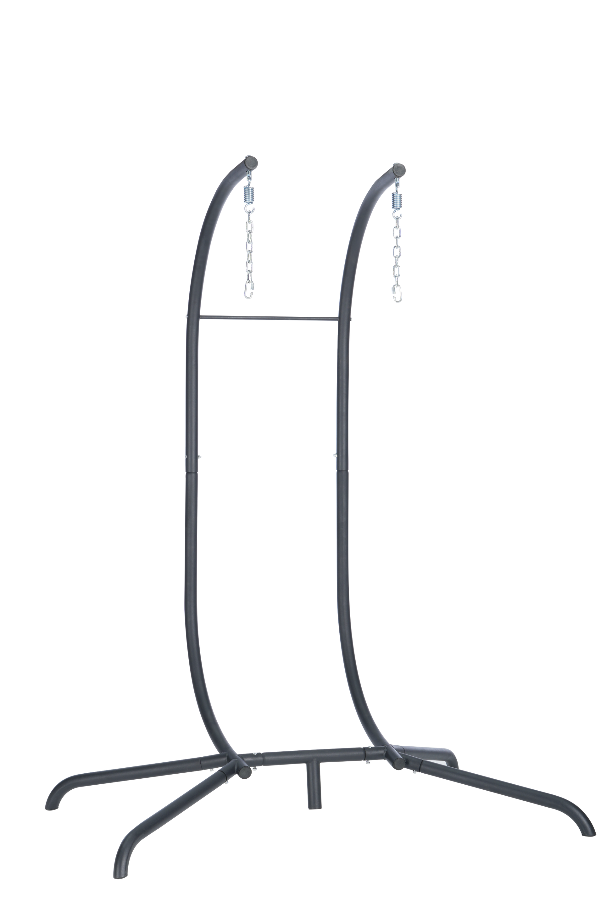 2 Person Outdoor Rattan Hanging Chair Patio Wicker Egg Chair Yes Complete Patio Set Dark Gray Uv Resistant Frame Water Resistant Cushion Garden & Outdoor American Design,American Traditional 2 Person Seating Group Polypropylene Rattan