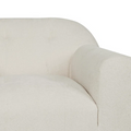 Club Chair Cream Fabric