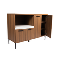 Storage Sideboard In Walnut - Walnut American