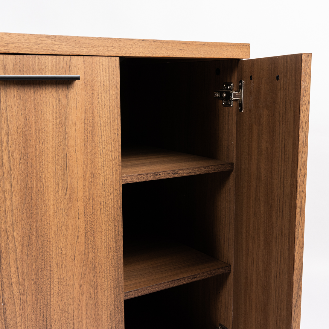 Storage Sideboard In Walnut - Walnut American