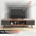 Mid Century Modern Tv Stand For Tvs Up To 70