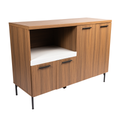 Storage Sideboard In Walnut - Walnut American