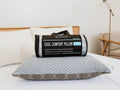 Comfort Rest Pillow Shredded - White Foam