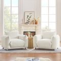 Sherpa Accent Chair Single Sofa 42