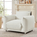 Sherpa Accent Chair Single Sofa 42