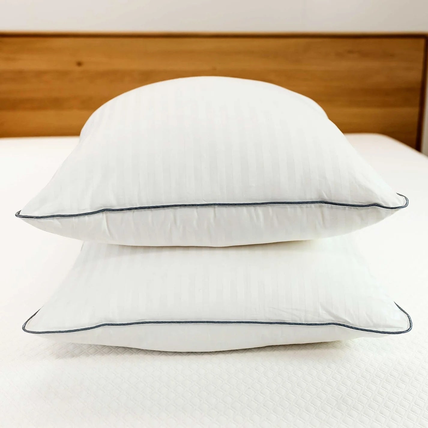 Rx2Pk 2 Pack Pillows - White Foam