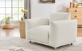 Sherpa Accent Chair Single Sofa 42