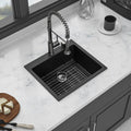 Quartz Kitchen Sink 25X22