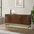 Tits 65'' Wide Sideboard Walnut - Walnut Dining