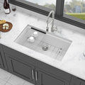 Quartz Kitchen Sink 32X19