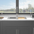 Quartz Kitchen Sink 30X19