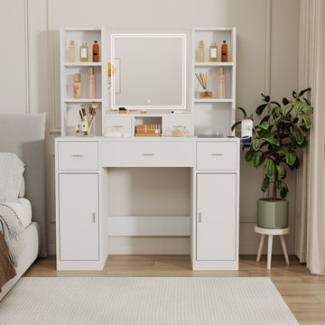 Newly Designed Smart Mirror Dressing Table With Drawers And Storage Ca Newly Designed Smart Mirror Dressing Table With Drawers And Storage Ca