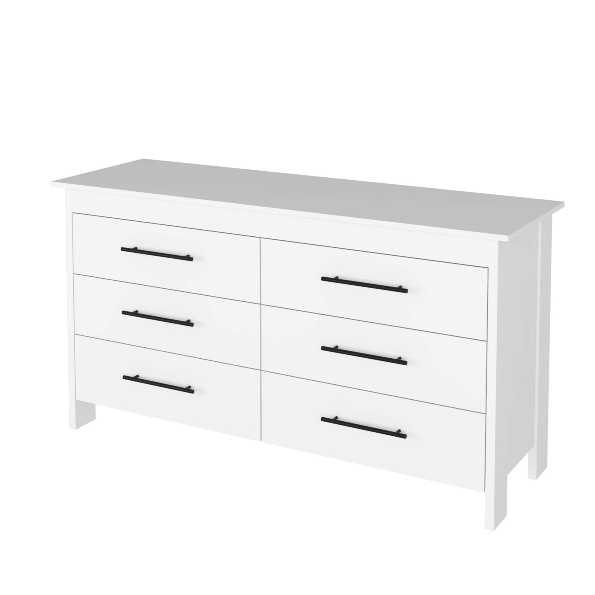 Dakota White 2 Piece Bedroom Set White White Bedroom Wood