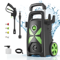 3400 Psi Electric Pressure Washer For Effective