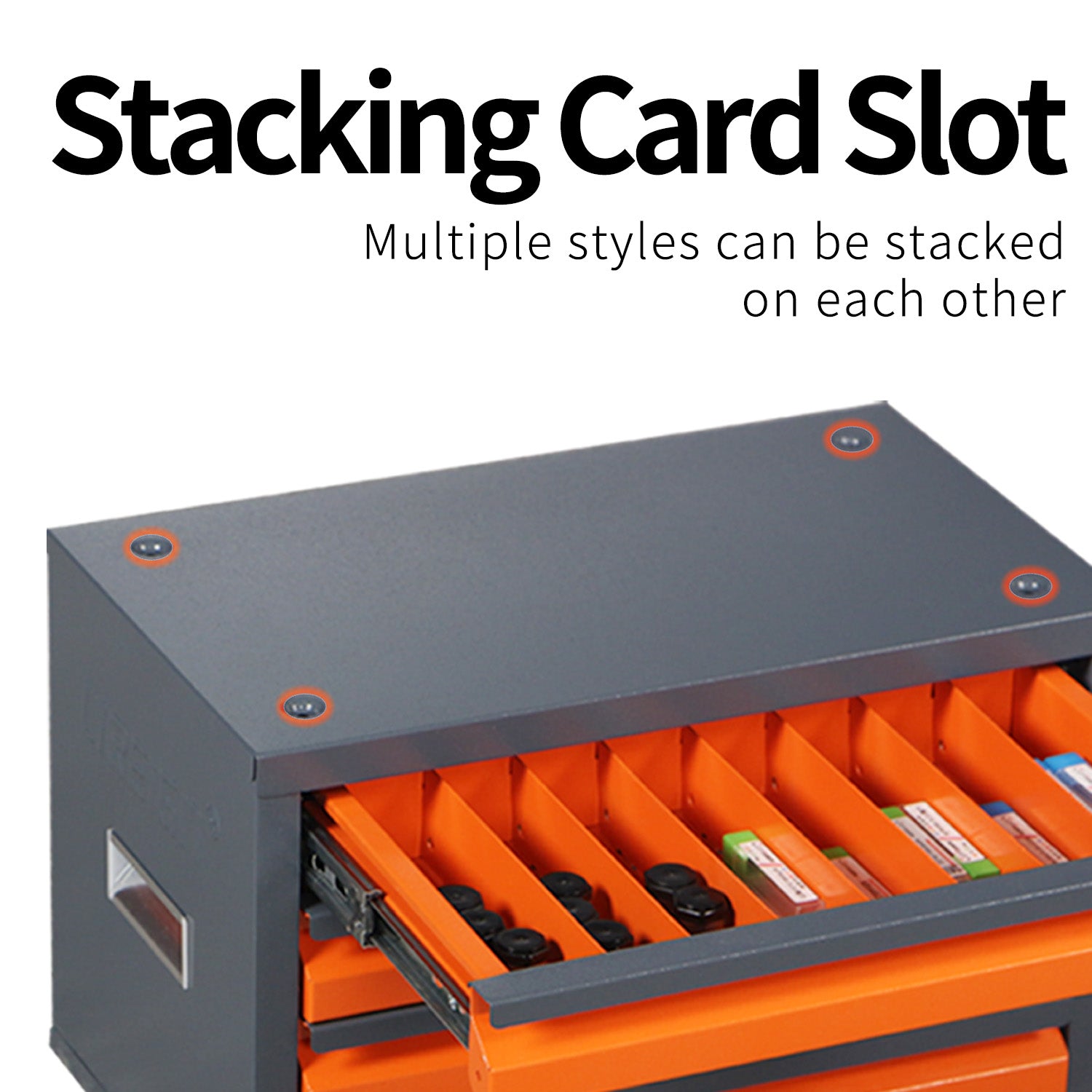 Milling Cutter Storage Box 11 Sizes 1 16In To 3 8In. Metal, Wood, Plastic, Dryall, Brick & Concrete Drilling. Hss Titanium, Masonry & Brad Point Steel Bits All In A Tray Case Cement Grey Abs Steel Q235