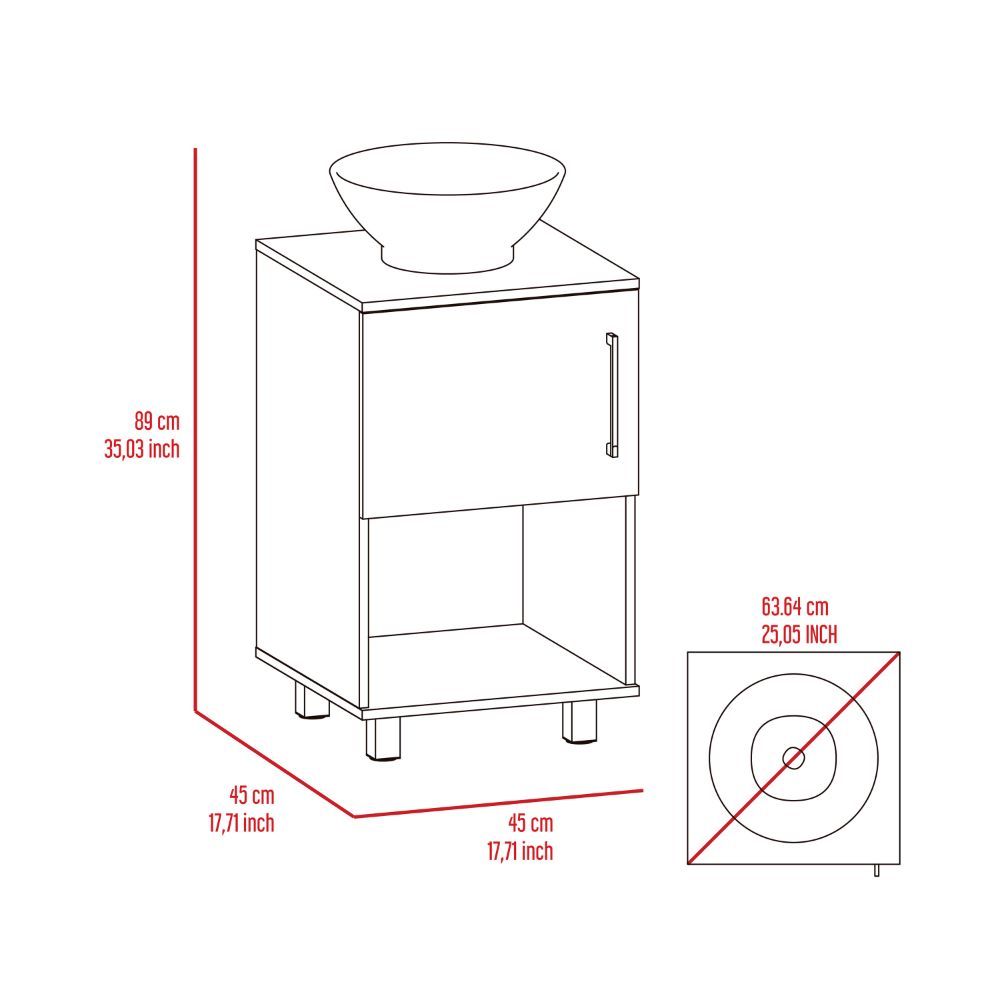 Elyria White 2 Piece Bathroom Set - White 4 2 18