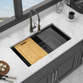 Quartz Kitchen Sink 30X19