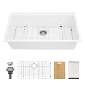 Quartz Kitchen Sink 32X19