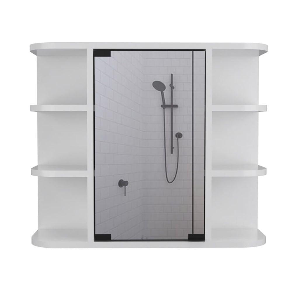 Carver White 2 Piece Bathroom Set - White 3 5 18