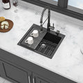 Quartz Kitchen Sink 25X22