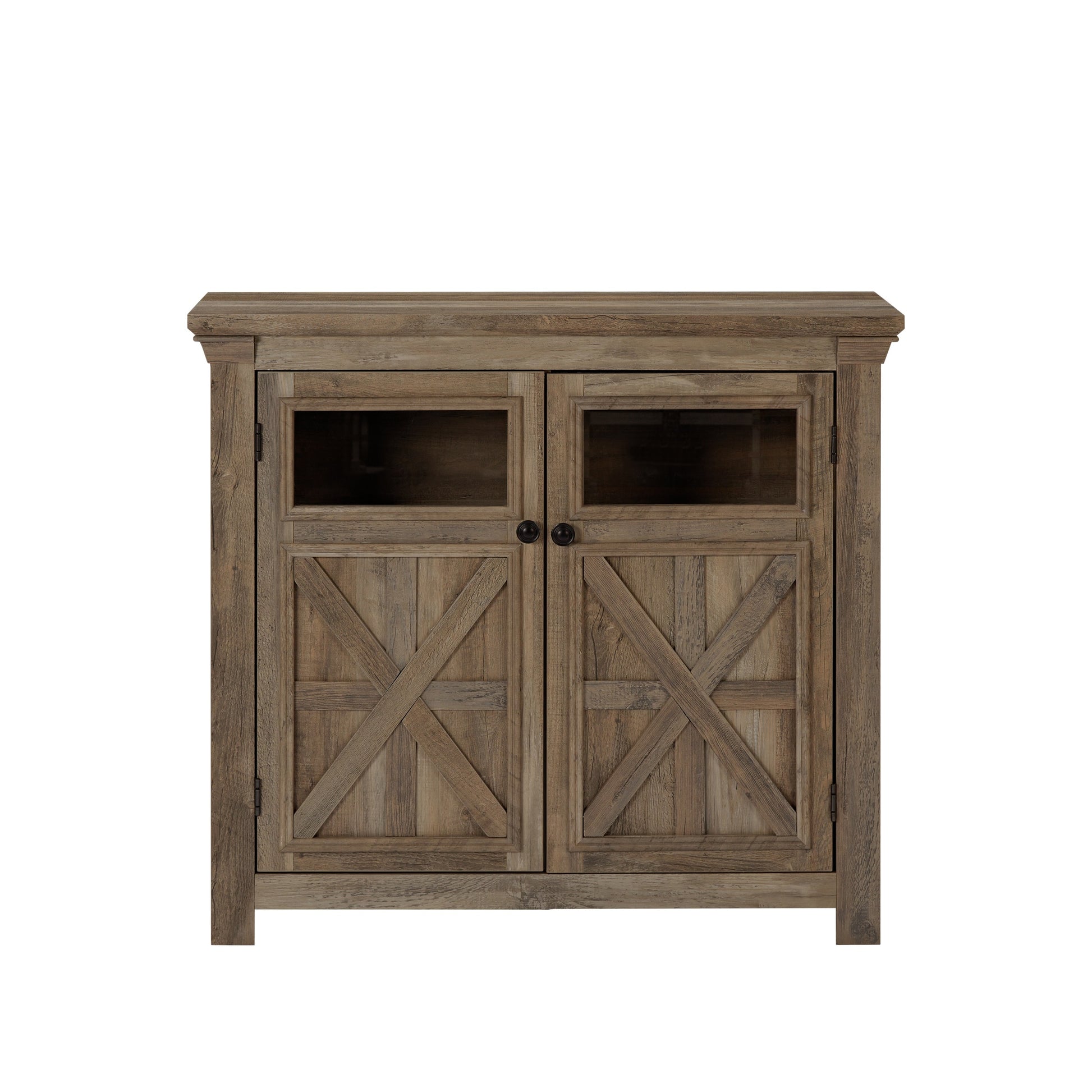 2 Doors Cabinet Large Buffet Sideboard Cabinet, Bar Wine Cabinet For Entryway Living Room Buffet Cabinet Table Coffee Bar Wine Bar Storage Cabinet For Dining Room Gray Wash Gray Wash Mdf