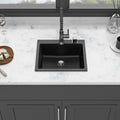 Quartz Kitchen Sink 25X22