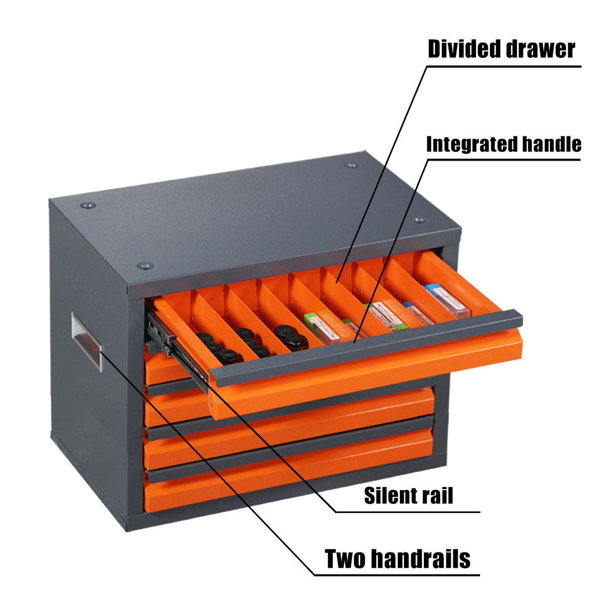 Mill Cutter Storage Milling Cutter Storage Cabinet Drill Bit Storage Cabinet Coated Parts