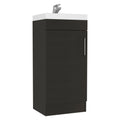 Toledo Bathroom Vanity Black Bathroom Modern Particle Board Engineered Wood