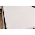 Quiet Comfort Mattress Protectoer Queen White Polyester