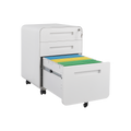 3 Drawer Mobile File Cabinet Under Desk