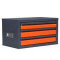 Drill Storage Case, Hss Bits Storage Case For Aluminum, Copper, Soft Alloy Steel, Wood, Storage Size From 1 16