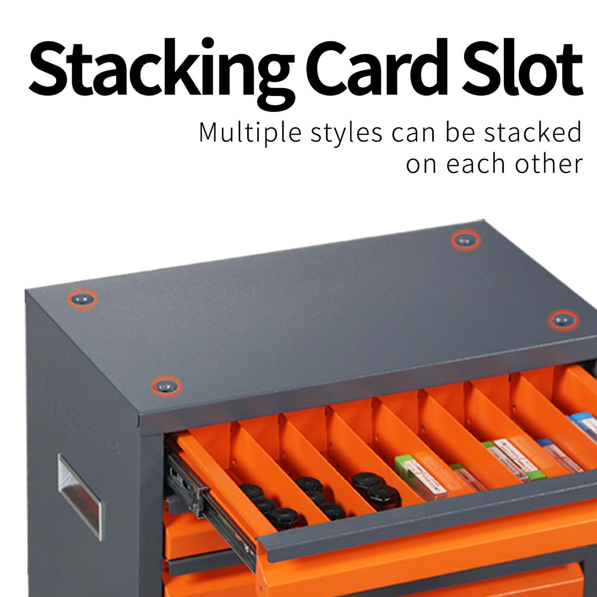 Mill Cutter Storage Milling Cutter Storage Cabinet Drill Bit Storage Cabinet Coated Parts
