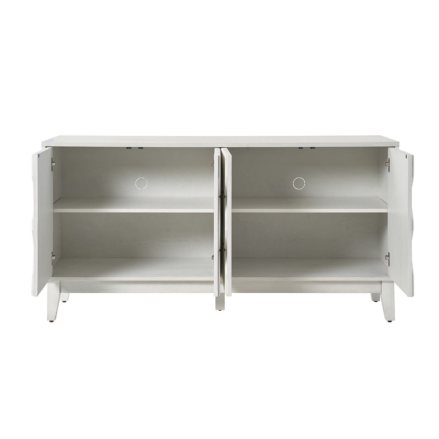 Lincoln 60 Wide Sideboard White - White Kitchen